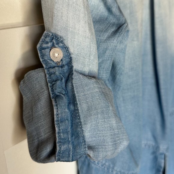 Cloth & Stone | Anthropologie | Chambray Buttondown - Picture 5 of 7